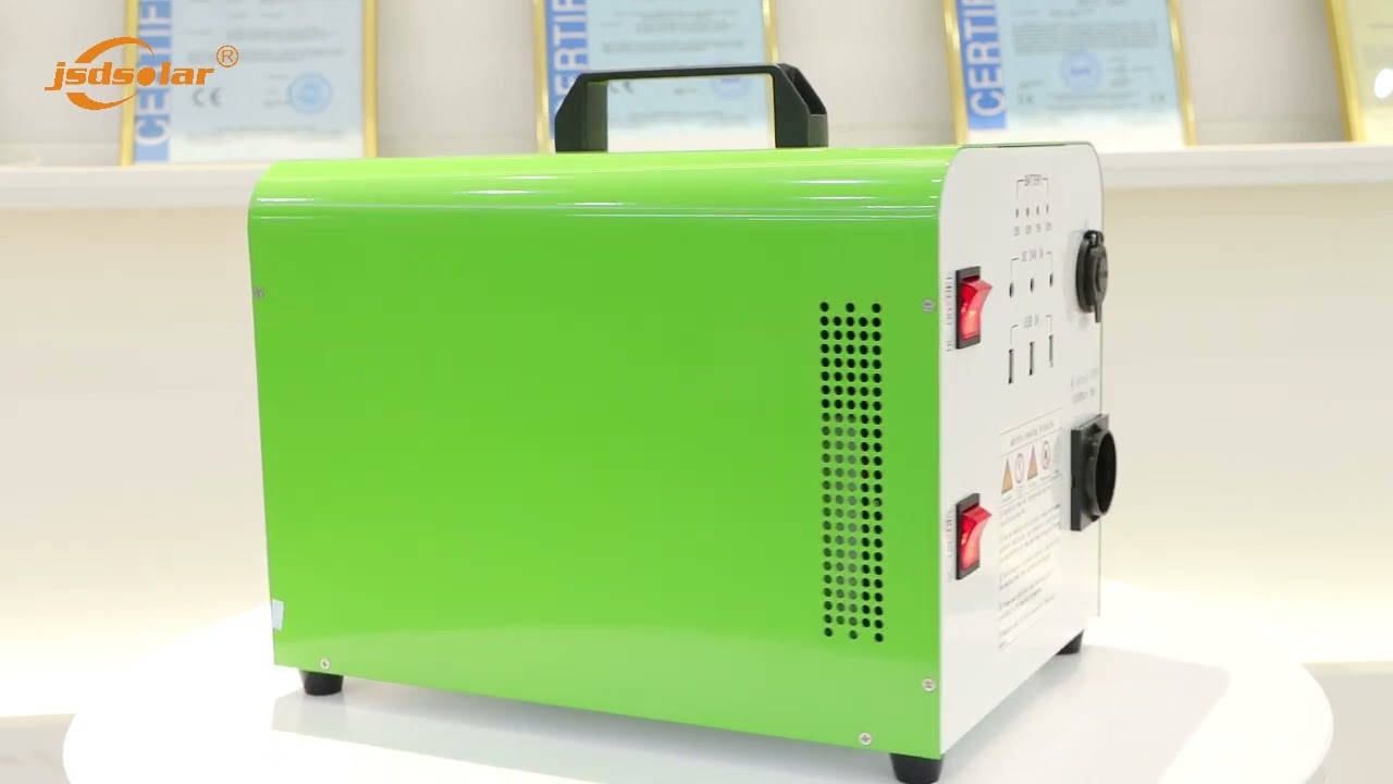 Portable Power Station with Built-in MPPT Controller AC Output 1000W