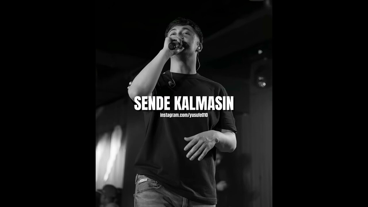 POIZI X ORGANİZE “YAPAR MISIN” TYPE BEAT - 'SENDE KALMASIN' - 2025 - (Prod by Shane)