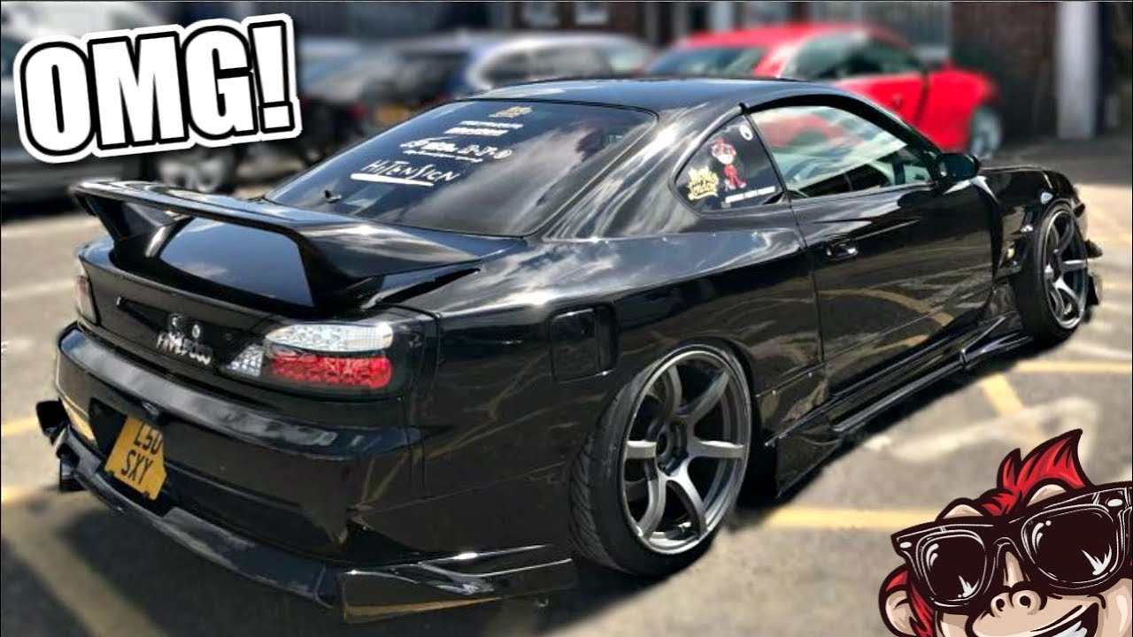 🐒 THE BIG REVEAL! MY RARE JDM S15 DRIFT BUILD