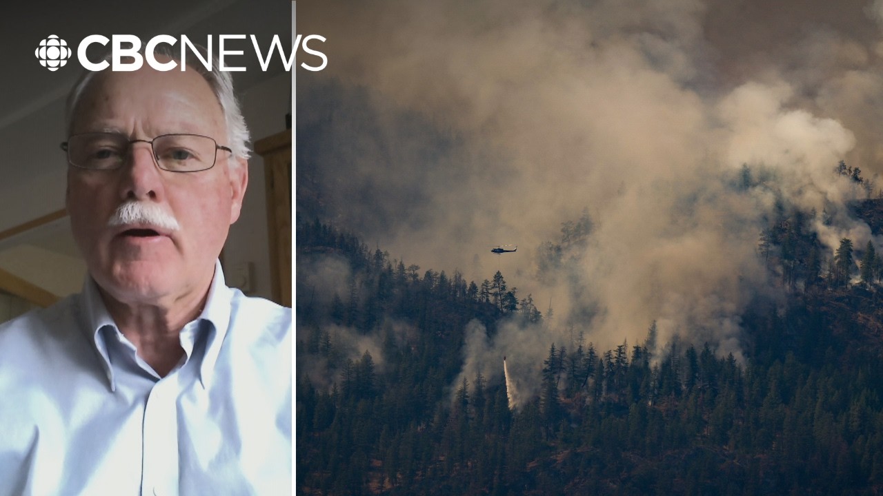 Vernon mayor warns B.C. wildfire threat could worsen with hot, dry weather