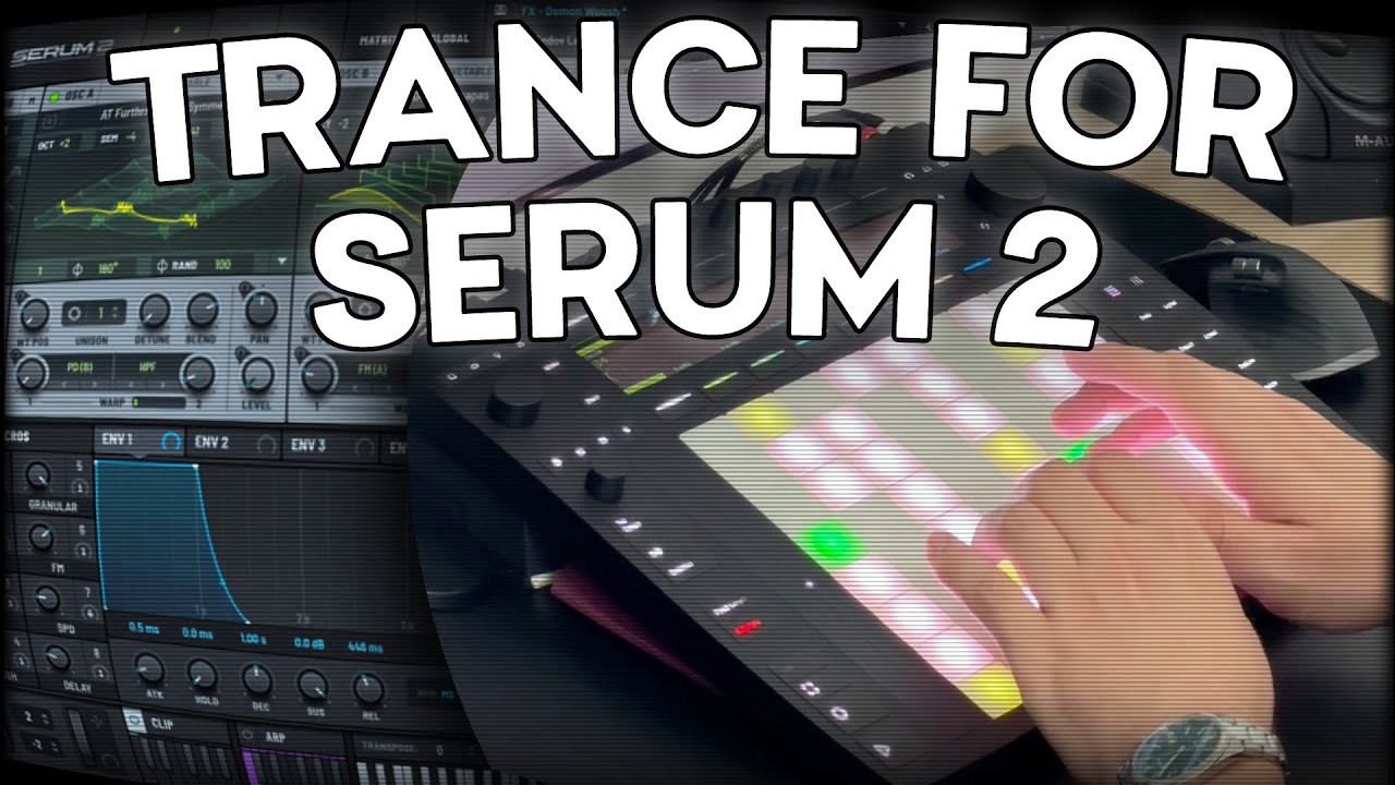 Trance Presets For Serum 2 - Uplifting ASTO  Soundbank