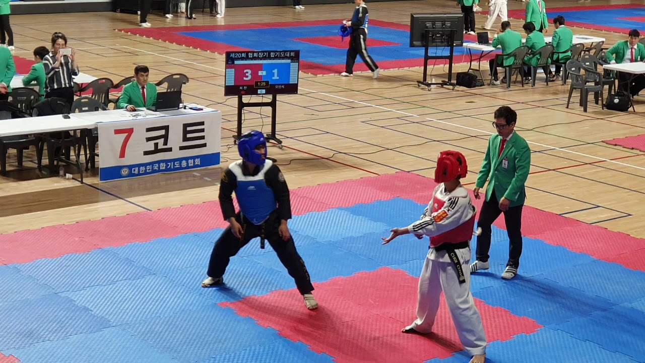 전국합기도대회 결승(홍)