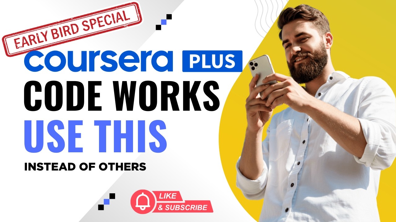 Coursera Working Coupon Code 2026 | Try This Smarter Way Instead