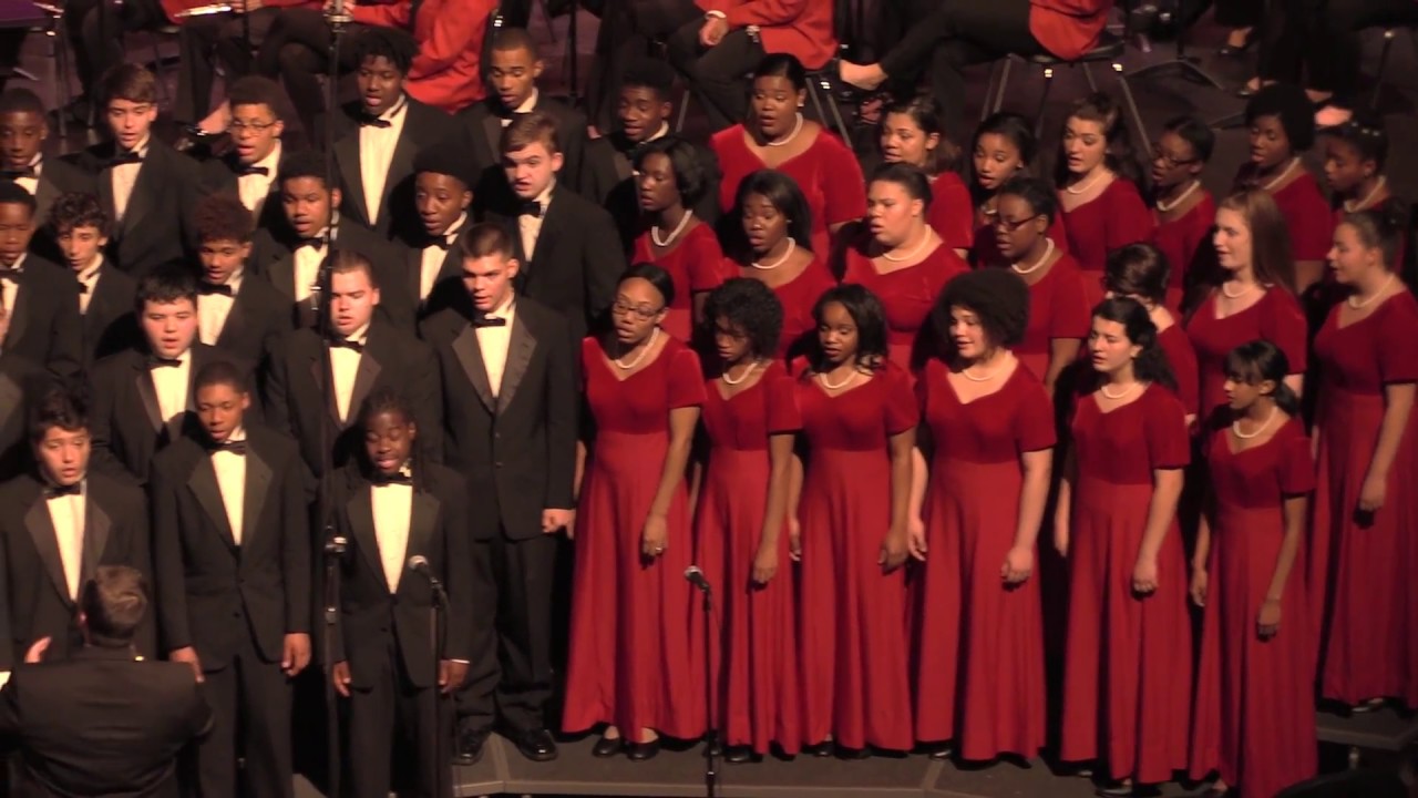When You Wish Upon A Star - Brockton High School Concert Choir