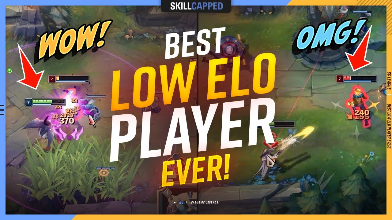 How to CARRY like the BEST LOW ELO Player EVER!  - League of Legends