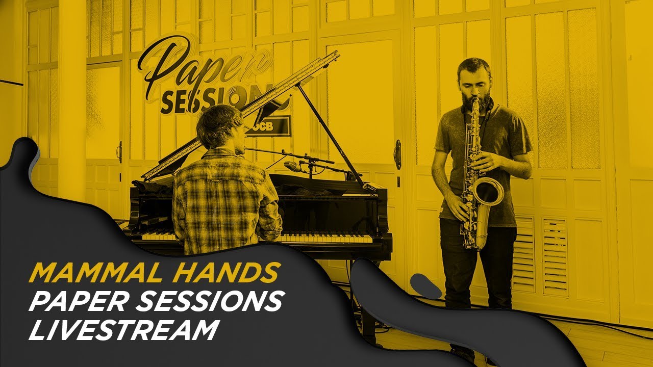 MAMMAL HANDS LIVESTREAM ON OCB PAPER SESSIONS!