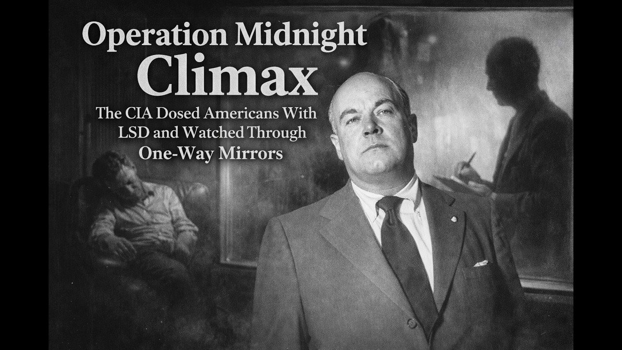 Operation Midnight Climax &mdash; The CIA Dosed Americans With LSD and Watched Through One-Way Mirrors
