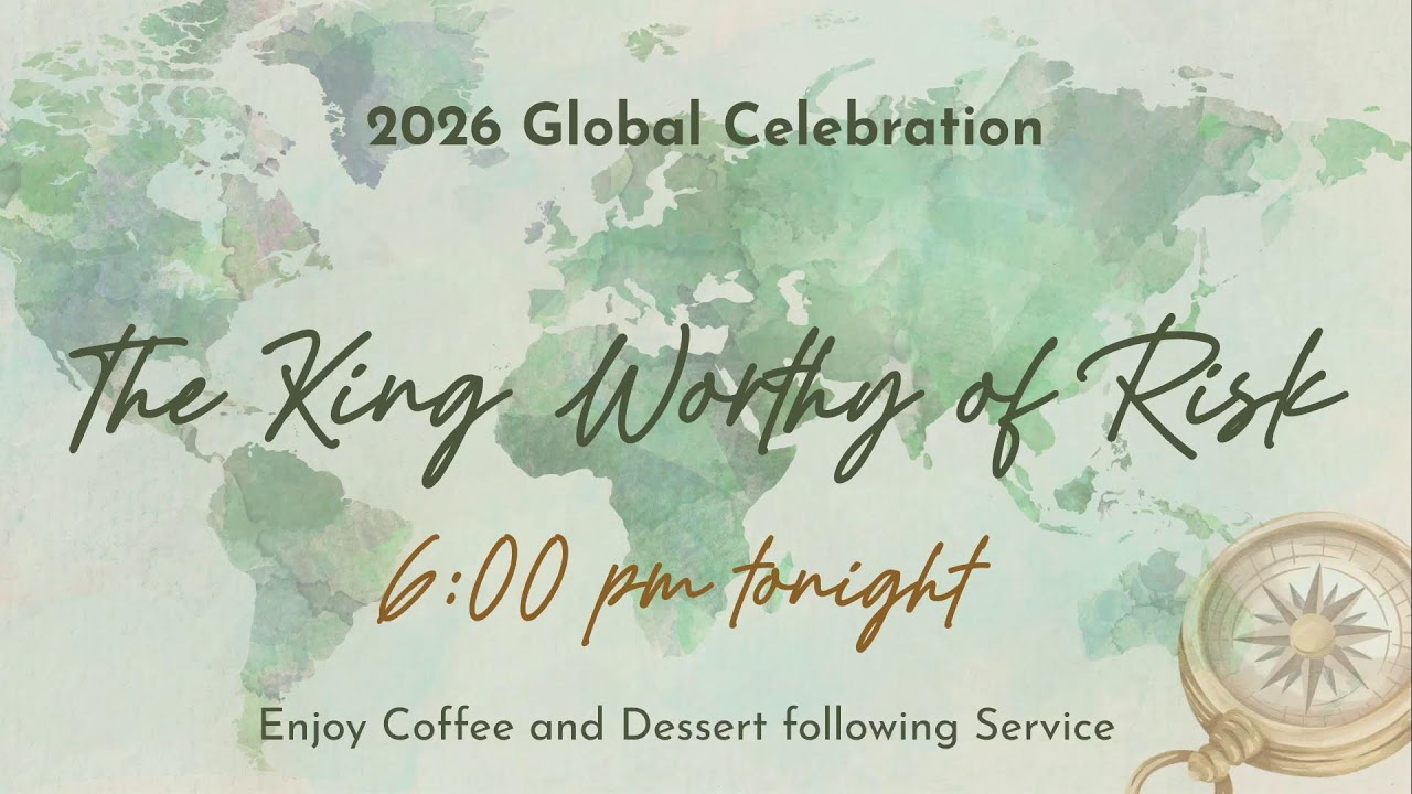 First Evan Full Service | February 22, 2026 - Streamed