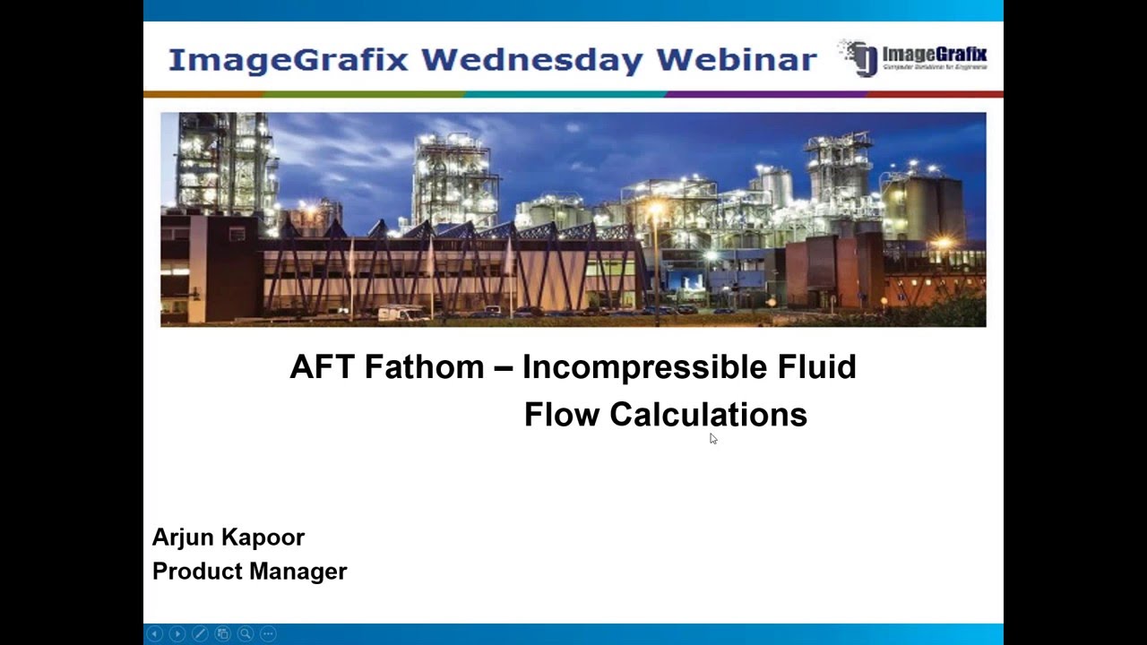 AFT Fathom - Incompressible Flow Analysis - Intelligent Pump Sizing