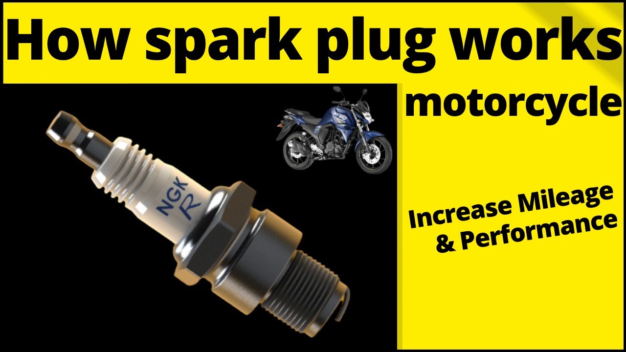 How spark plugs work in bike | Spark plug | How spark plugs work