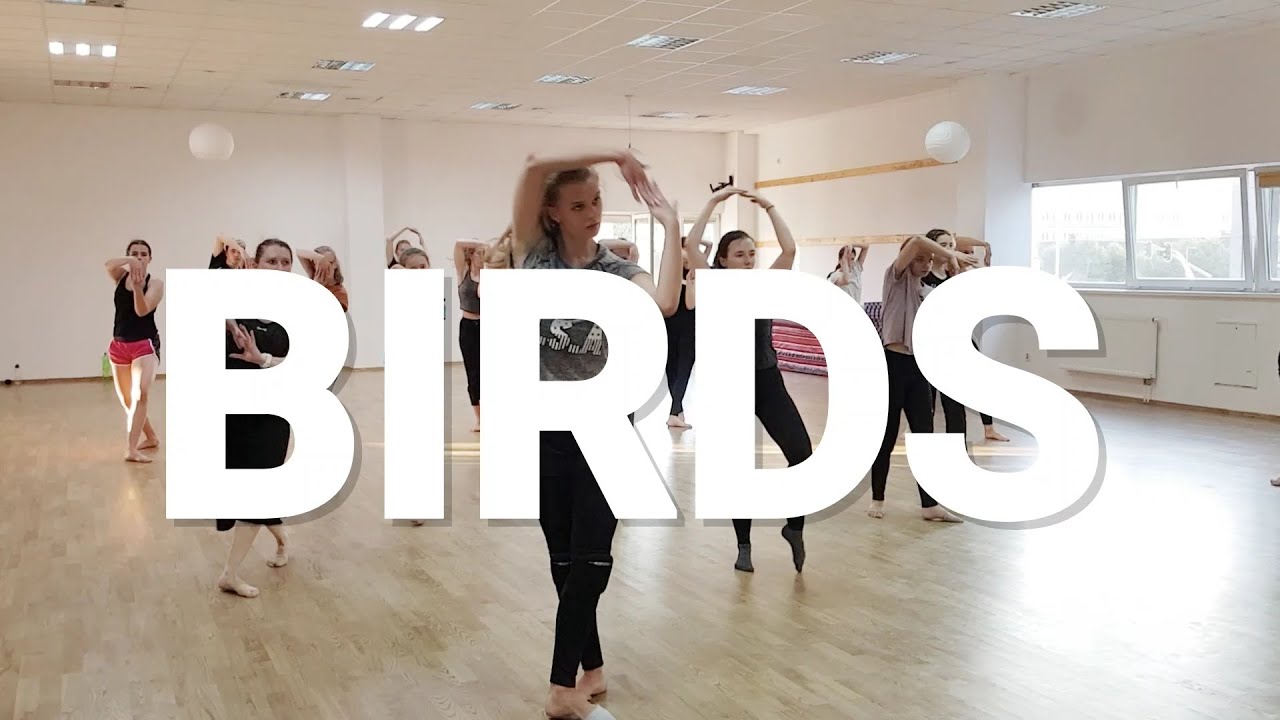 Contemporary Jazz | Imagine Dragons - Bird Choreography, Monika Rudnicka