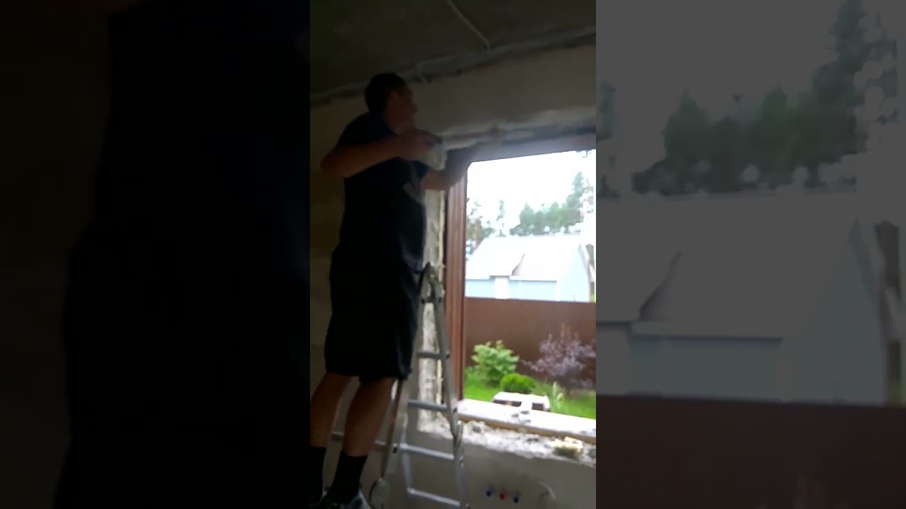 a short story about a window opening