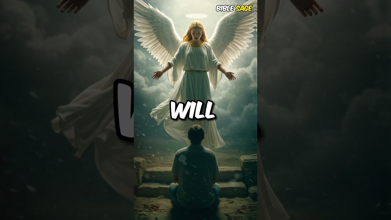 Can Humans Become Angels?  💯 #angel