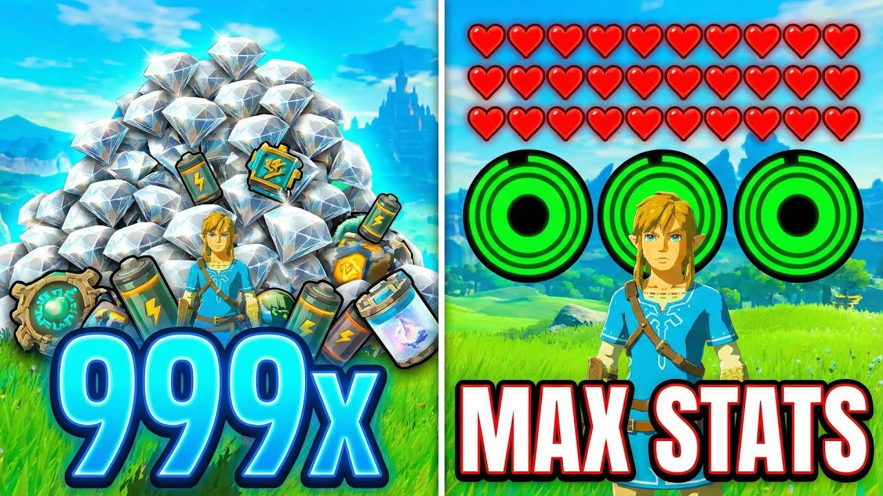 Infinite Hearts & Items: The Ultimate Glitch Compilation (STILL WORKS 2026)