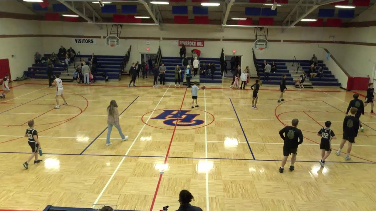 Pembroke Hill Middle School vs MO Legacy Boys Basketball