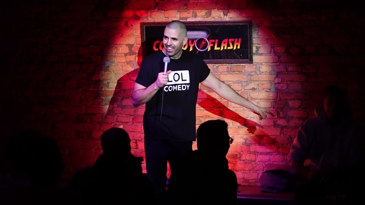 #20 LOL Comedy Live Stand Up Comedy Show mit Daniel Luis