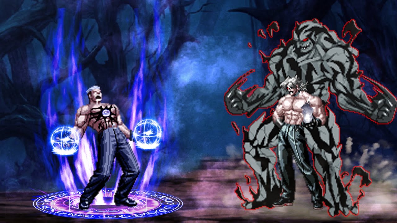 [KOF Mugen] Orochi Yamazaki Vs Atlas