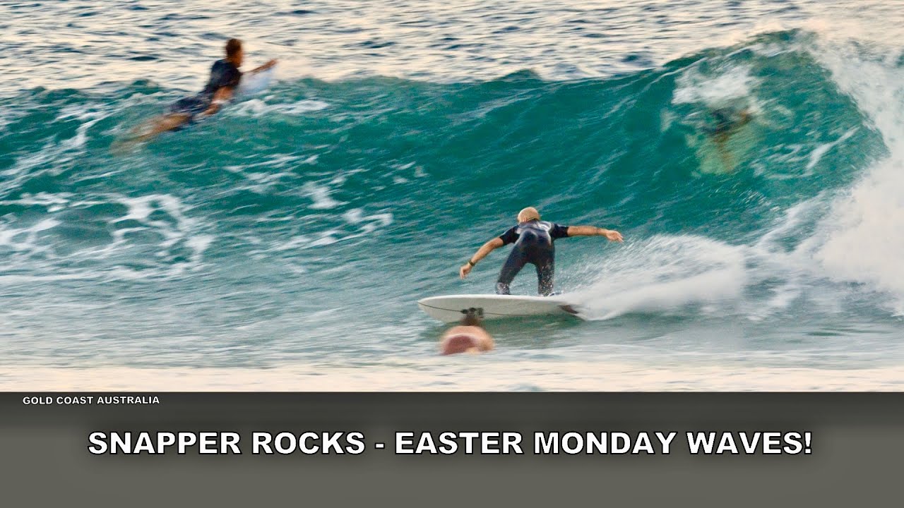 TODAY! Surfing A Great Snapper Rocks Dawn Session! Clean Long Walls! Monday 6th April 2026