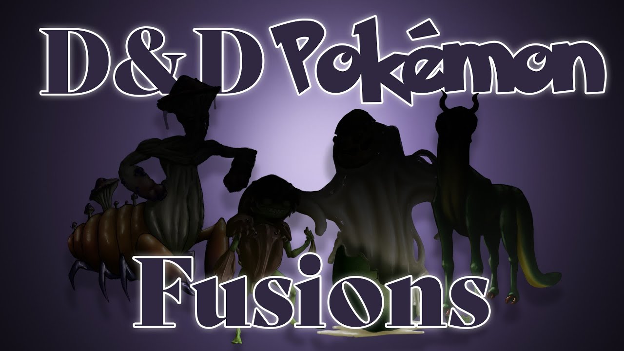 D&D Pokémon Fusions | Ep. 14 | Petrifying!