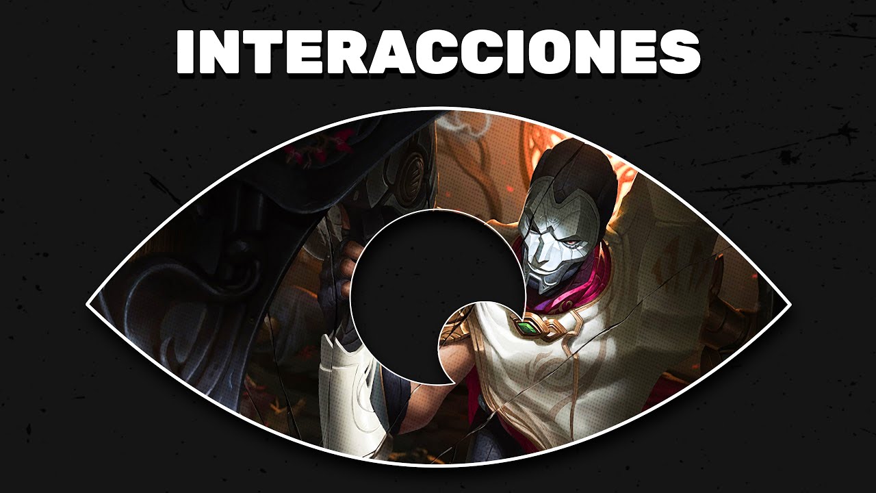 Interacciones explicadas de Jhin