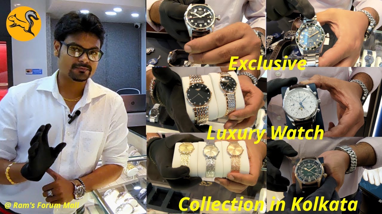 Longines: A true blend of luxury and elegance.