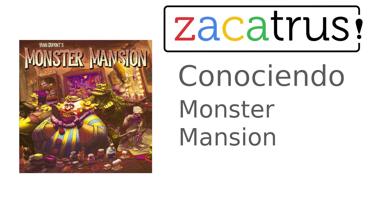 Conociendo Monster Mansion