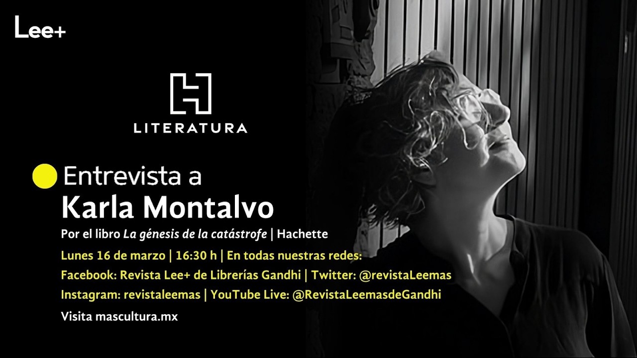 Интервью с Карлой Монтальво о книге «Зарождение катастрофы».