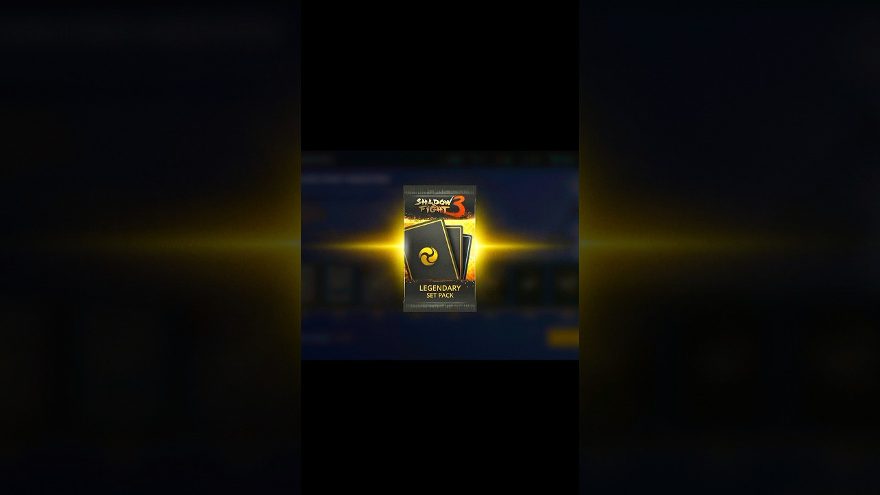 Opening legendary Set Pack | Free set pack | shadow fight 3 #newevent  #boss