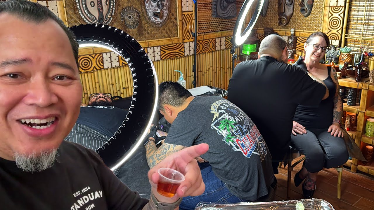 We Hosted a TATTOO PARTY!