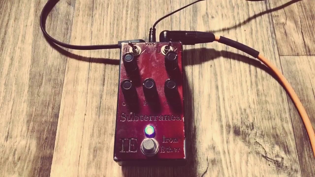 Iron Ether - Subterranea bass demo. #8