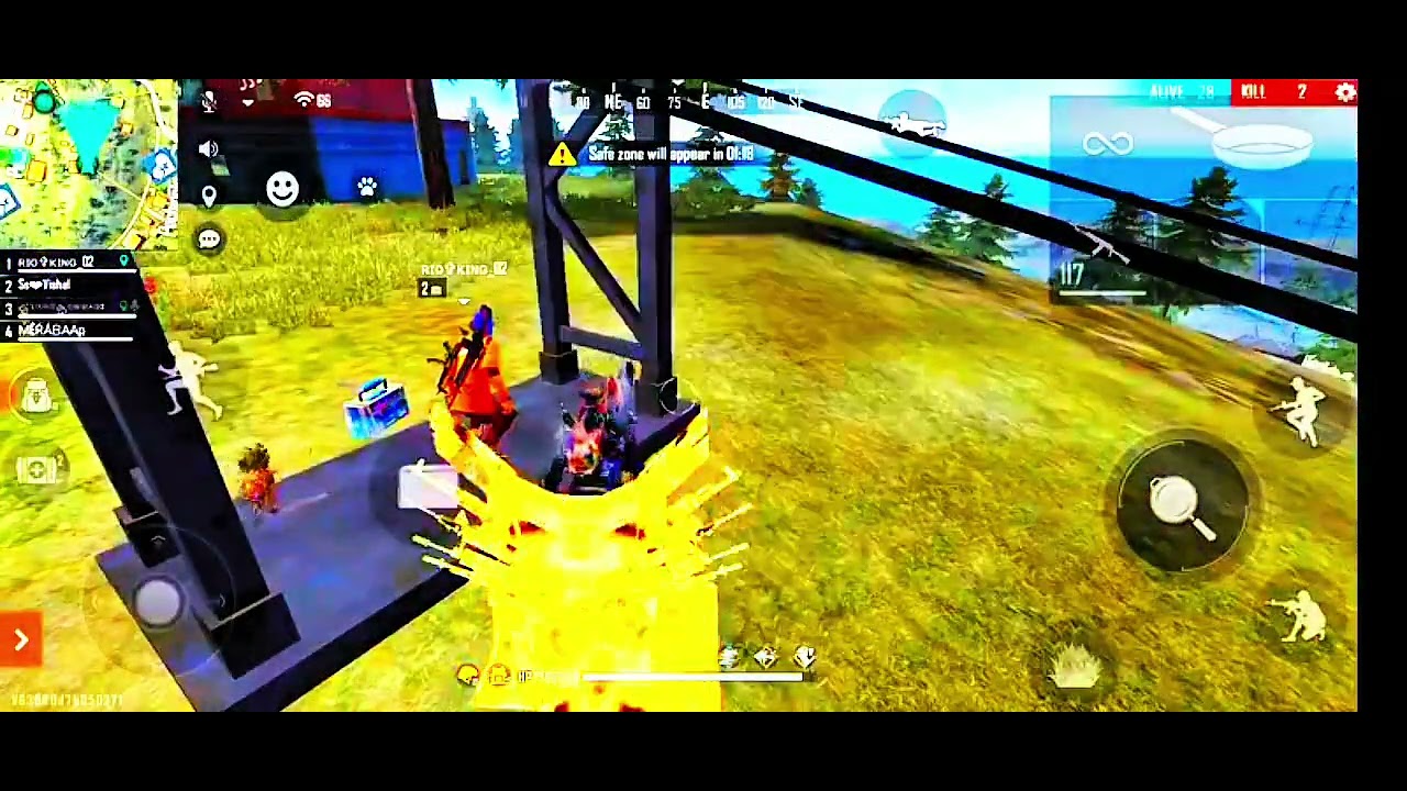 Only Old Player Know到freefie #gameplay #oldplayer @GyanGaming #ff #please #skip #subscribe