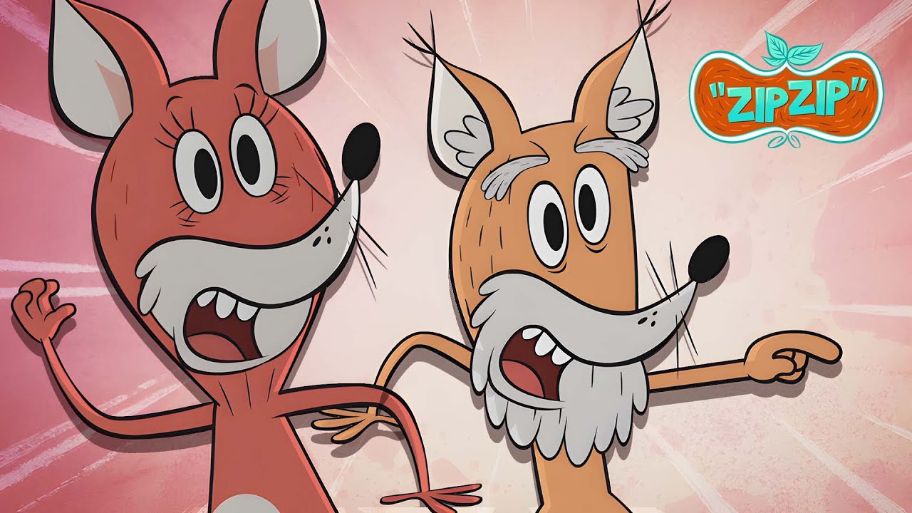 Meet the Fox Parents | Zip Zip English | Full Episodes | 30m | S2 | Cartoon for fun