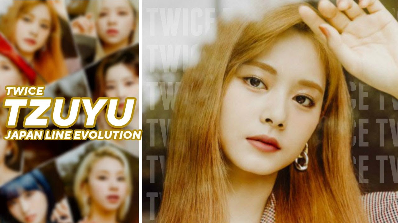 TWICE — TZUYU • Japan Line Evolution | Collab with Jangbin