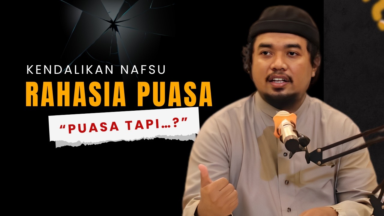 Ustadz Abe Hudan Al-Hasny,S.Pd.I | Puasa dan Pengendalian Hawa Nafsu | Kajian Iftar ke-5