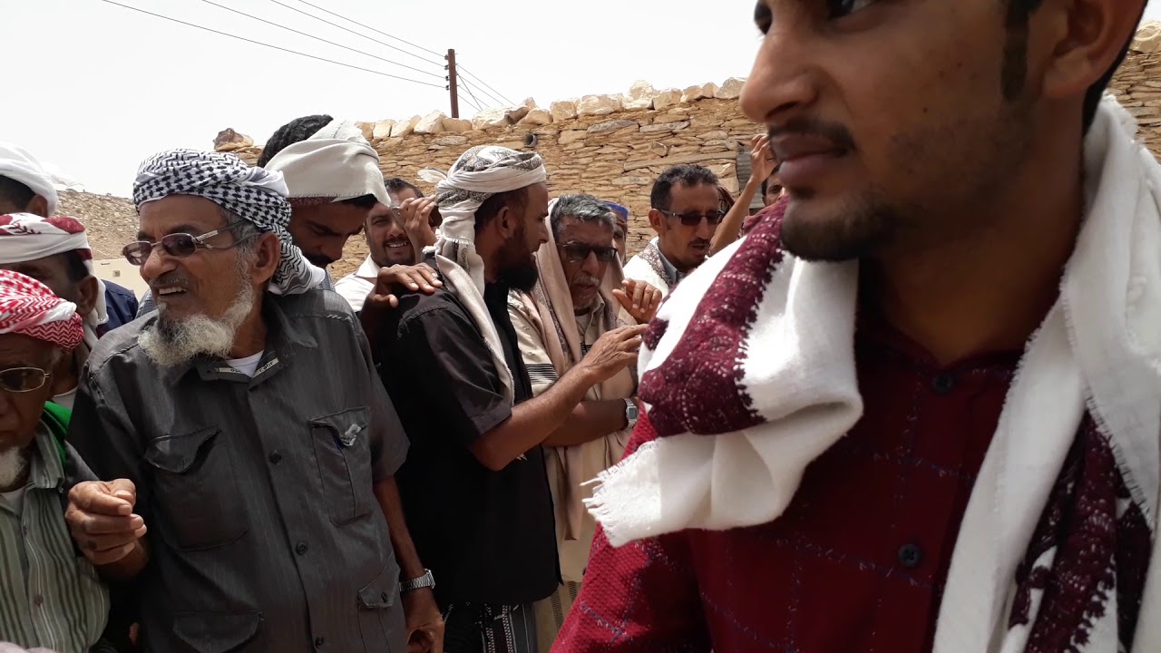 إستقبال البادبيس في الصياقه عرس ماهر عام 10/10/1439 الجزء الثاني مع الشاعر العم احمد بارفعه
