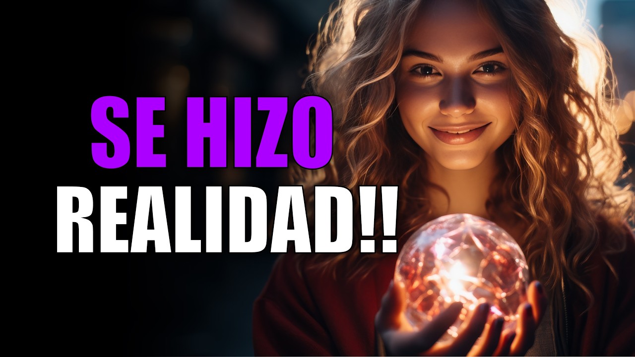 TODO lo que Imagines Se Hará Realidad! Mi TÉCNICA EXACTA Para Manifestar Lo Que Deseo