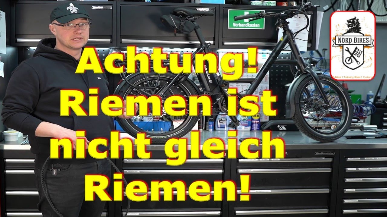 Unterschied zwischen Gates Carbon Drive CDN vs. CDX Augen auf beim Riemenkauf !