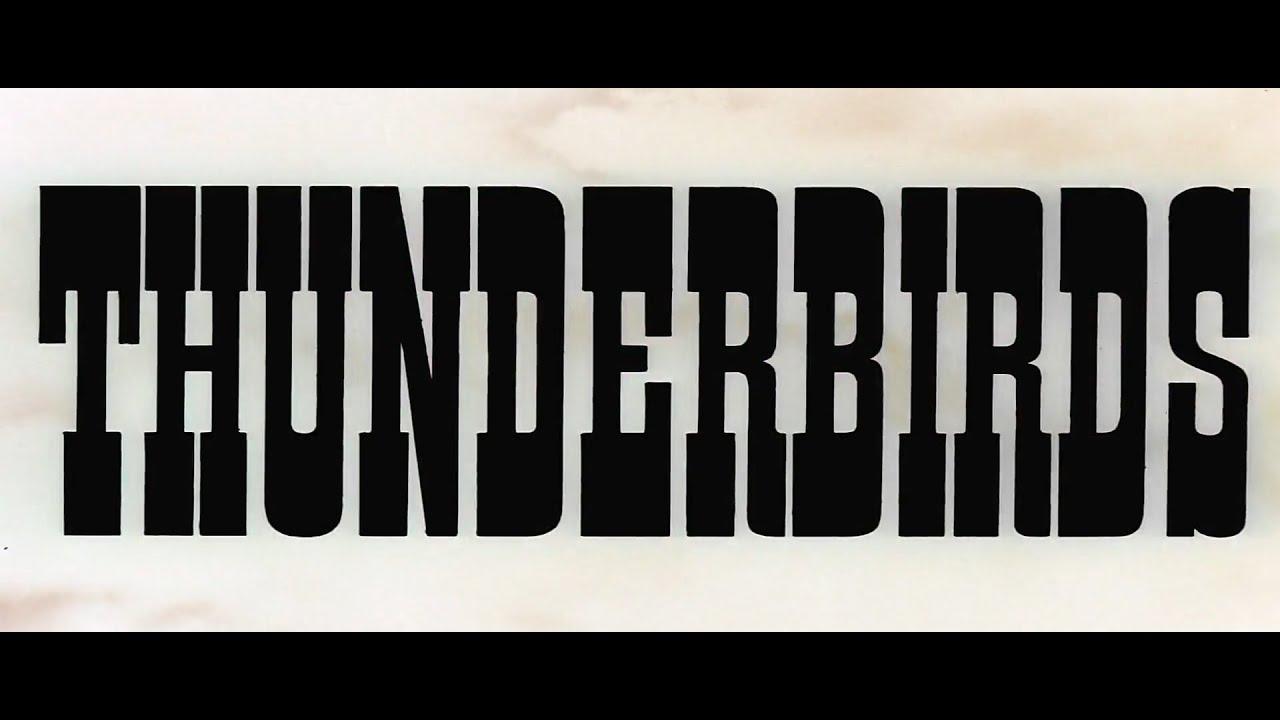 Thunderbirds Are Go (1966) in G-Major