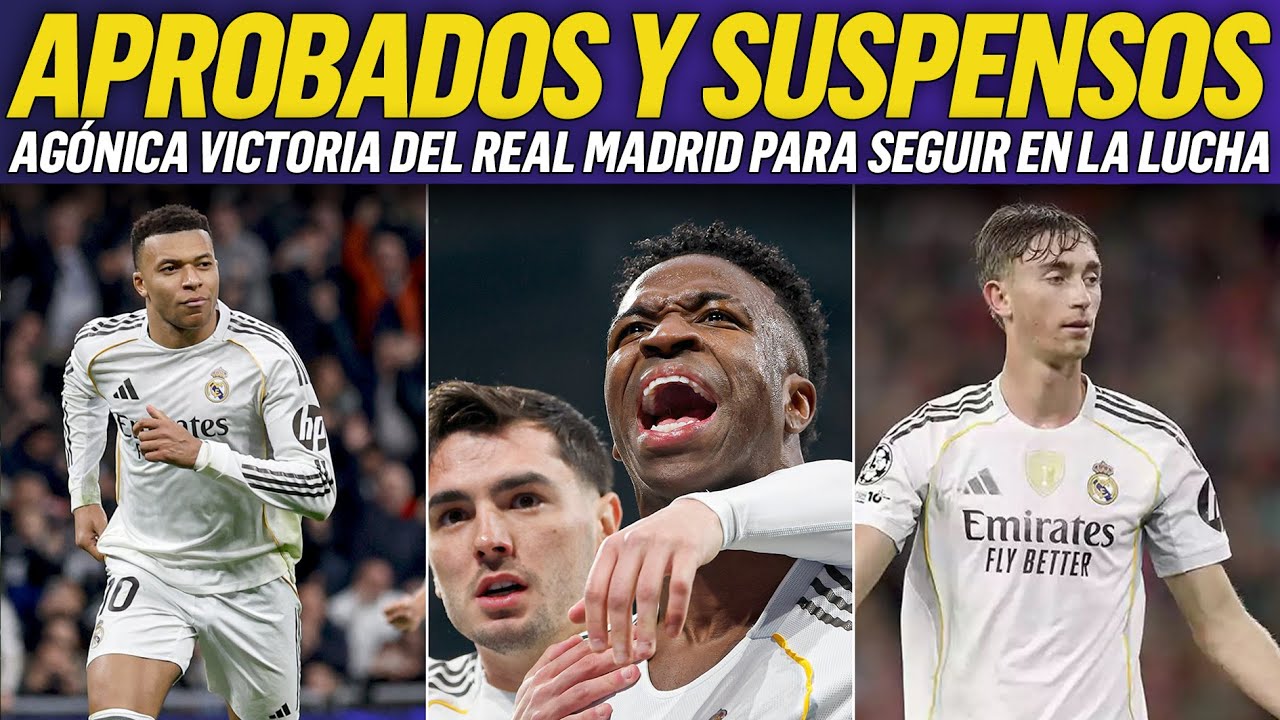 🔥LAS NOTAS DE LA SUFRIDA VICTORIA FRENTE AL RAYO VALLECANO