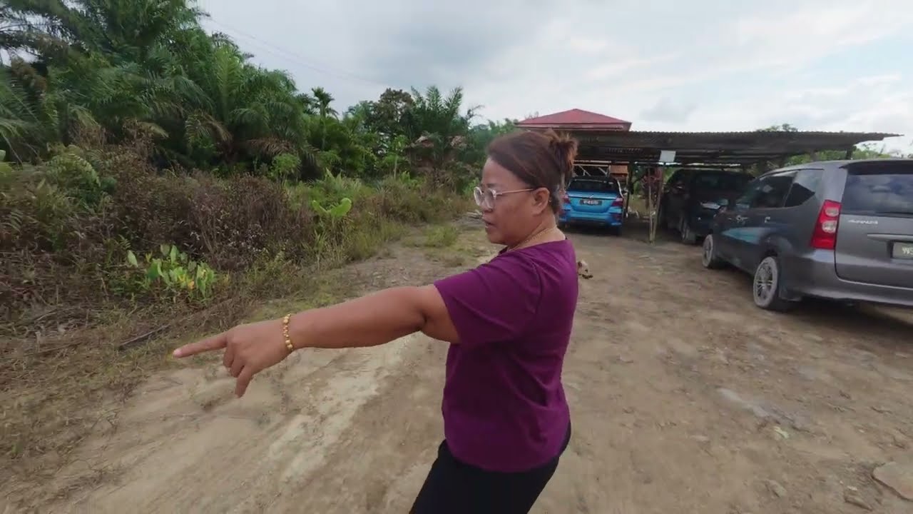 Santai petang/Jalan-jalan dikawasan rumah melihat apa yang ada disekitar rumah