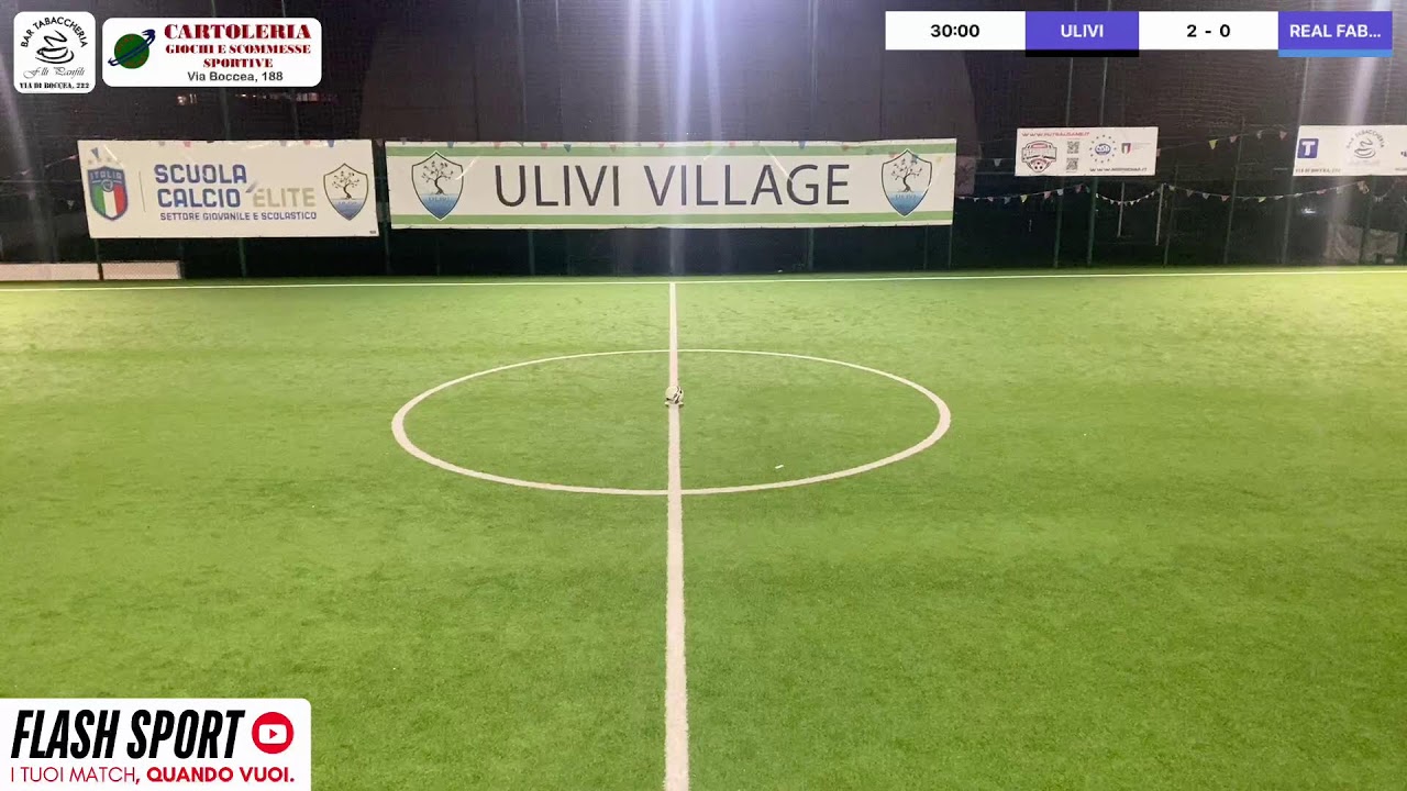 Diretta - U17 Elite | ULIVI VILLAGE vs REAL FABRICA DI ROMA