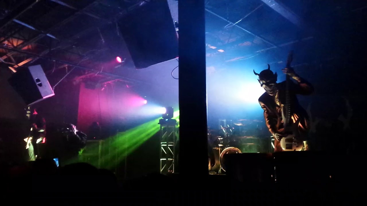 Mushroomhead "43/Kill Tomorrow" Scout Bar Houston, TX 5-10-18