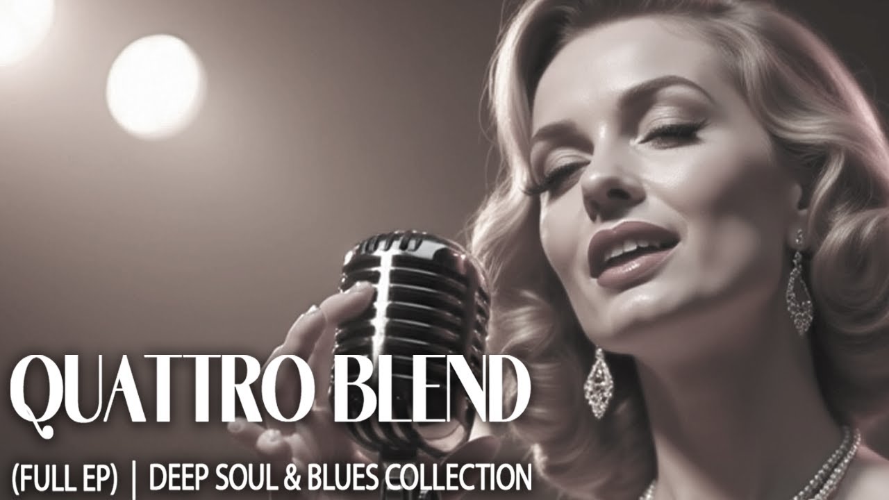 Vintage Blues & Soul Smooth | Romantic Love Songs Inspired by Etta James