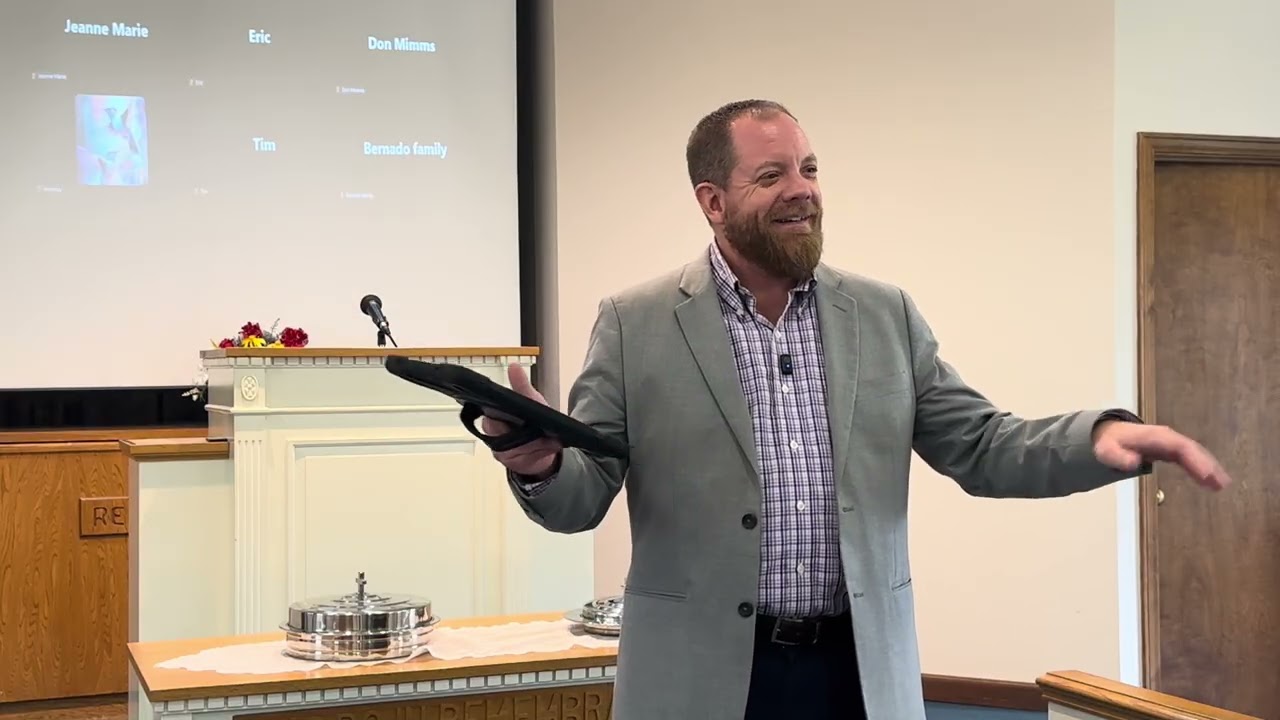 The Resurrection of Jesus — Mark 16:1-8 — sermon