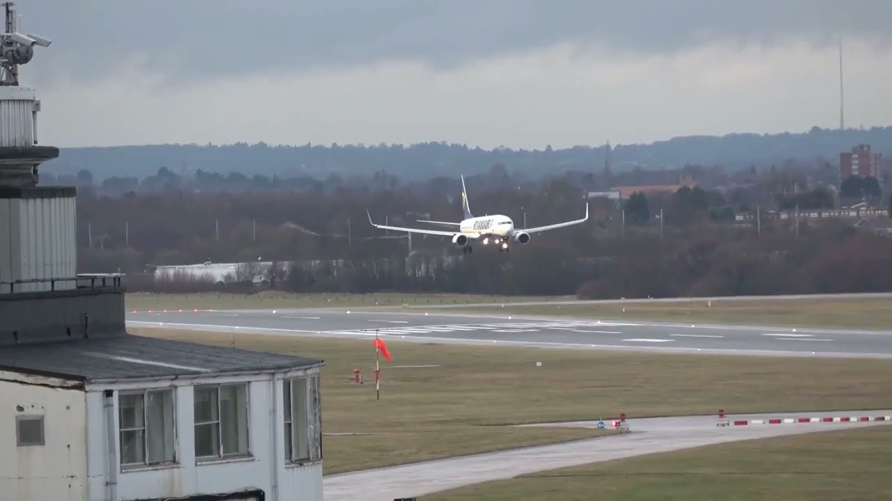 Ryanair landing experience