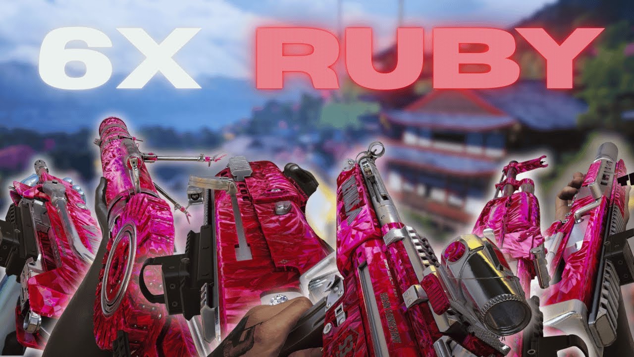 Six Season Ruby, Diamond and Emerald Skin Collection | The Finals
