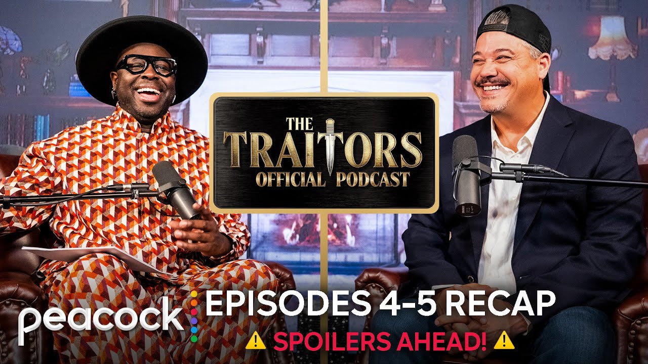 The Traitors Official Podcast | Episode 2: Murder at Face Value