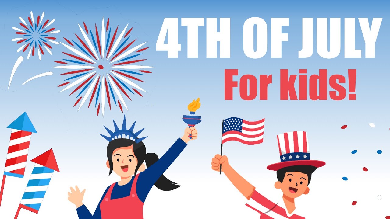 Fourth of July for kids! | Kids Fun Learning