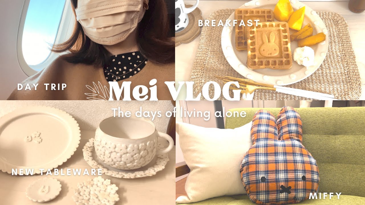 【vlog】誕生日🎂🎉までの日常5days|楽しみなイベント♡東京日帰り旅