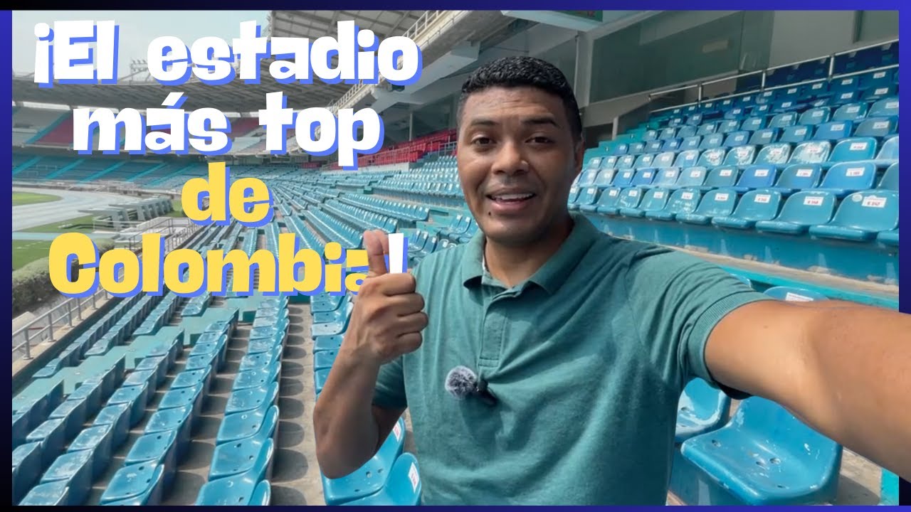 ASI ES EL ESTADIO METROPOLITANO ROBERTO MELENDEZ EN BARRANQUILLA